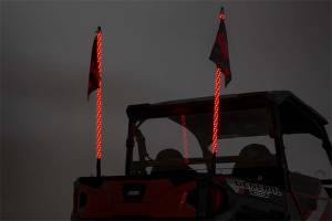 Rough Country - Rough Country LED Wireless Remote Control Multi-Function Whip Lights  -  93004 - Image 4