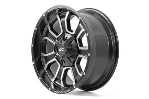 Rough Country - Rough Country One-Piece Series 93 Wheel 20x10 [5x5/5x4.5]  -  93201013 - Image 2