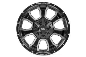 Rough Country - Rough Country One-Piece Series 93 Wheel 20x10 [5x5/5x4.5]  -  93201013 - Image 3