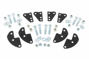 Rough Country - Rough Country Suspension Lift Kit 2 in. Lift Front/Rear 4 Bracket Hardware For Models 2018-2022 Intimidator GC1K/Classic   -  95005 - Image 1