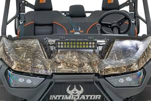 Rough Country - Rough Country LED Light Kit 12 in. Hood Mount Single Row For Models 2018-2022 Intimidator GC1K 4WD  -  95007 - Image 3