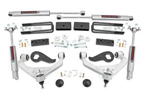 Rough Country Suspension Lift Kit w/Shocks 3 in. Lift  -  95830