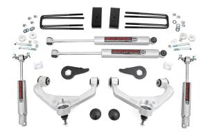 Rough Country Suspension Lift Kit w/Shocks 3.5 in. Lift  -  95920