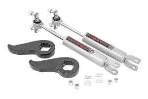 Suspension - Torsion Bars - Rough Country - Rough Country Leveling Torsion Bar Keys 1.5-2 in. Lift Premium N3 Shocks  -  959430