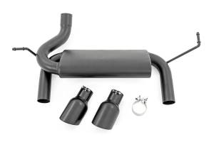 Rough Country - Rough Country Dual Outlet Performance Exhaust Black  -  96002A - Image 2