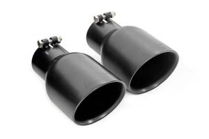 Rough Country - Rough Country Dual Outlet Performance Exhaust Black  -  96002A - Image 3