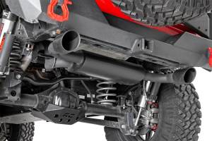 Rough Country - Rough Country Dual Outlet Performance Exhaust  -  96003 - Image 5