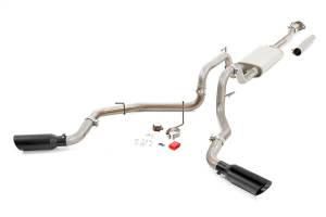 Rough Country Performance Exhaust System Dual Outlet Polished Stainless Steel  -  96006