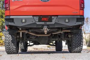 Rough Country - Rough Country Performance Exhaust System Dual Outlet Polished Stainless Steel  -  96006 - Image 4