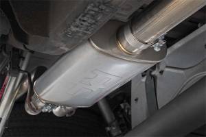 Rough Country - Rough Country Performance Exhaust System Dual Outlet Polished Stainless Steel w/Black Tips  -  96007 - Image 3