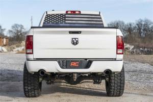 Rough Country - Rough Country Exhaust System Dual Cat-Back Black Tips Stainless Includes Installation Instructions  -  96009 - Image 2
