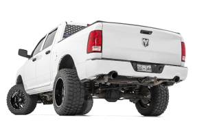 Rough Country - Rough Country Exhaust System Dual Cat-Back Black Tips Stainless Includes Installation Instructions  -  96009 - Image 4