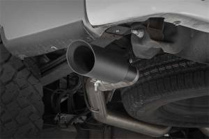 Rough Country - Rough Country Exhaust System Dual Cat-Back Black Tips Stainless Includes Installation Instructions  -  96010 - Image 3