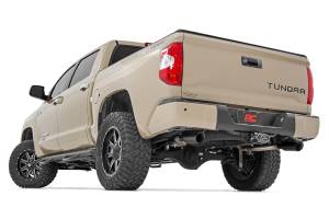 Rough Country - Rough Country Exhaust System Dual Cat-Back Black Tips Stainless Includes Installation Instructions  -  96012 - Image 2