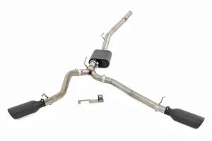 Rough Country - Rough Country Exhaust System Dual Cat-Back, Fits 3.6L  -  96015 - Image 2