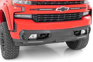 Rough Country - Rough Country LED Front Bumper Fascia Cover Kit 12 in. Quad Row LED Strip  -  99028 - Image 1