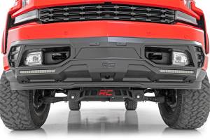 Rough Country - Rough Country LED Front Bumper Fascia Cover Kit 12 in. Quad Row LED Strip  -  99028 - Image 4