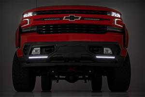 Rough Country - Rough Country LED Front Bumper Fascia Cover Kit 12 in. Quad Row LED Strip  -  99028 - Image 5