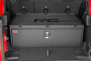 Rough Country - Rough Country Storage Box Metal w/Slide Out Lockable Drawer  -  99030 - Image 3
