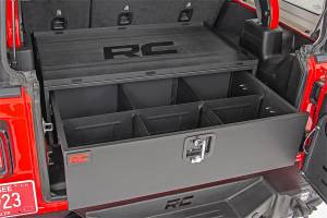 Rough Country - Rough Country Storage Box Metal w/Slide Out Lockable Drawer  -  99030 - Image 4
