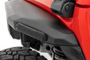 Rough Country - Rough Country Fender Flares High Clearance LED Flare Kit UV Treated  -  99036 - Image 2