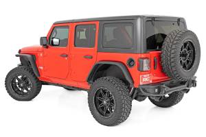 Rough Country - Rough Country Fender Flares High Clearance LED Flare Kit UV Treated  -  99036 - Image 3