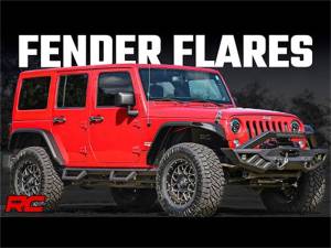 Rough Country - Rough Country Fender Flares High Clearance Thermoplastic  -  99037 - Image 4