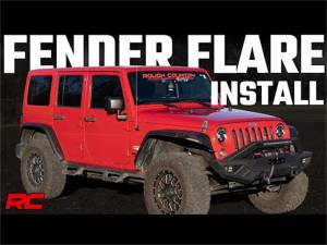 Rough Country - Rough Country Fender Flares High Clearance Thermoplastic  -  99037 - Image 5