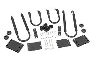 Cargo Management - Cargo Boxes, Bags, Boxes & Holders - Rough Country - Rough Country Kayak Roof Rack Bracket Kit  -  99055