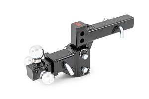 Rough Country Class III 2 in. Receiver Hitch Multi-Ball Adjustable Hitch  -  99100