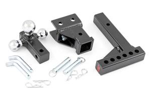 Rough Country - Rough Country Class III 2 in. Receiver Hitch Multi-Ball Adjustable Hitch  -  99100 - Image 3