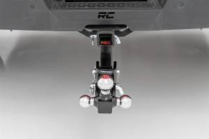 Rough Country - Rough Country Class III 2 in. Receiver Hitch Multi-Ball Adjustable Hitch  -  99100 - Image 4