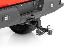Rough Country - Rough Country Class III 2 in. Receiver Hitch Multi-Ball Adjustable Hitch  -  99100 - Image 5