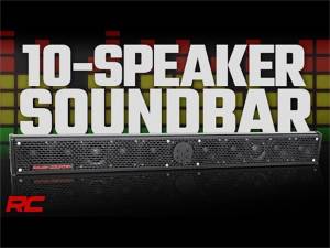 Rough Country - Rough Country Bluetooth Soundbar 10 Speaker Waterproof UTV/ATV  -  99500 - Image 2