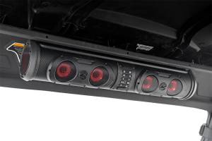 Rough Country - Rough Country Bluetooth Soundbar w/LED 8 Speaker IP66 Waterproof UTV/ATV  -  99510 - Image 5