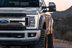 Rough Country - Rough Country Pocket Fender Flares  -  A-F21112 - Image 2