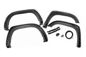 Fenders & Related Components - Fender Flares - Rough Country - Rough Country Pocket Fender Flares  -  A-T11411