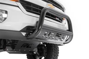 Rough Country - Rough Country Bull Bar Front 3 in. Diameter Tubing Design Black Powder Coat Finish  -  B-C2073 - Image 2