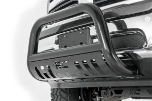 Rough Country - Rough Country Bull Bar Front 3 in. Diameter Tubing Design Black Powder Coat Finish  -  B-D2092 - Image 2