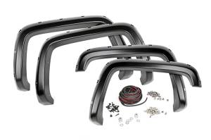 Fenders & Related Components - Fender Flares - Rough Country - Rough Country Pocket Fender Flares  -  F-C10714