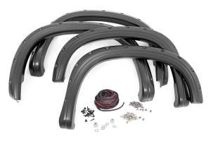 Fenders & Related Components - Fender Flares - Rough Country - Rough Country Pocket Fender Flares  -  F-C12011