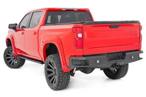 Rough Country - Rough Country Fender Flares Flat Black 2 in. Tire Coverage 5.5 in. Flare Height  -  F-C319201 - Image 2