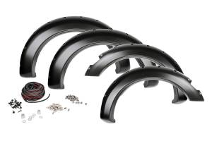 Fenders & Related Components - Fender Flares - Rough Country - Rough Country Pocket Fender Flares  -  F-D10912