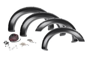 Fenders & Related Components - Fender Flares - Rough Country - Rough Country Pocket Fender Flares  -  F-D21011