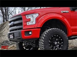 Rough Country - Rough Country Pocket Fender Flares  -  F-F11511 - Image 5