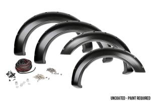 Fenders & Related Components - Fender Flares - Rough Country - Rough Country Fender Flares  -  F-F11511N