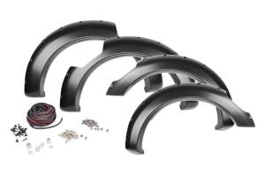 Rough Country - Rough Country Pocket Fender Flares  -  F-N101700 - Image 1