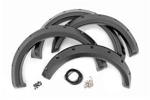 Fenders & Related Components - Fender Flares - Rough Country - Rough Country Fender Flares Pocket Style  -  L-F20911