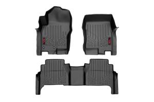 Rough Country Heavy Duty Floor Mats  -  M-80513