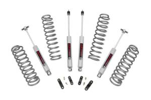 Rough Country Suspension Lift Kit w/Shocks 2.5 in. Lift  -  PERF678